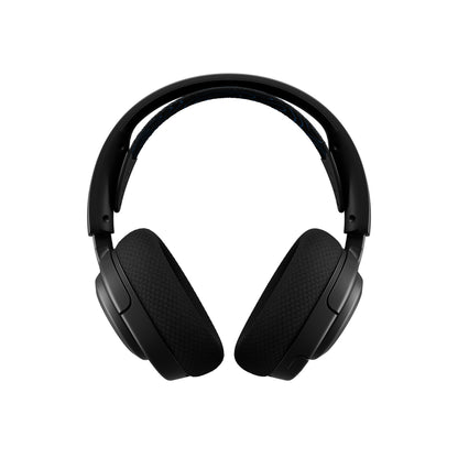 Discover the SteelSeries Arctis Nova 5P Wireless Gaming Headset. 60-hour battery, 100+ game presets via the Companion App, and AI noise-canceling mic. Perfect for PS5, PC, and Switch.