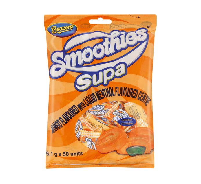 Supa Smoothies Mango - 50's Pack of 5 – HeadsUp-SA