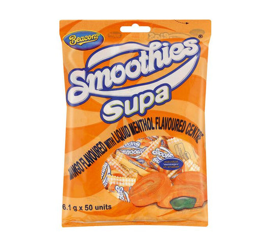 Supa Smoothies Mango - 50's Pack of 5
