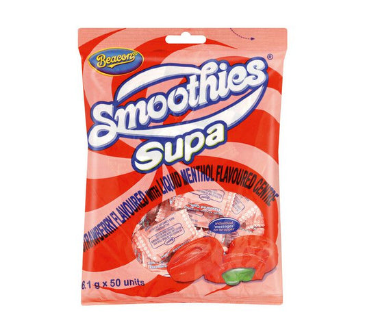 Supa Smoothies Strawberry - 50's Pack of 5