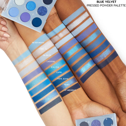 ColourPop blue velvet- shadow palette