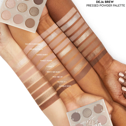 ColourPop deja brew- shadow palette