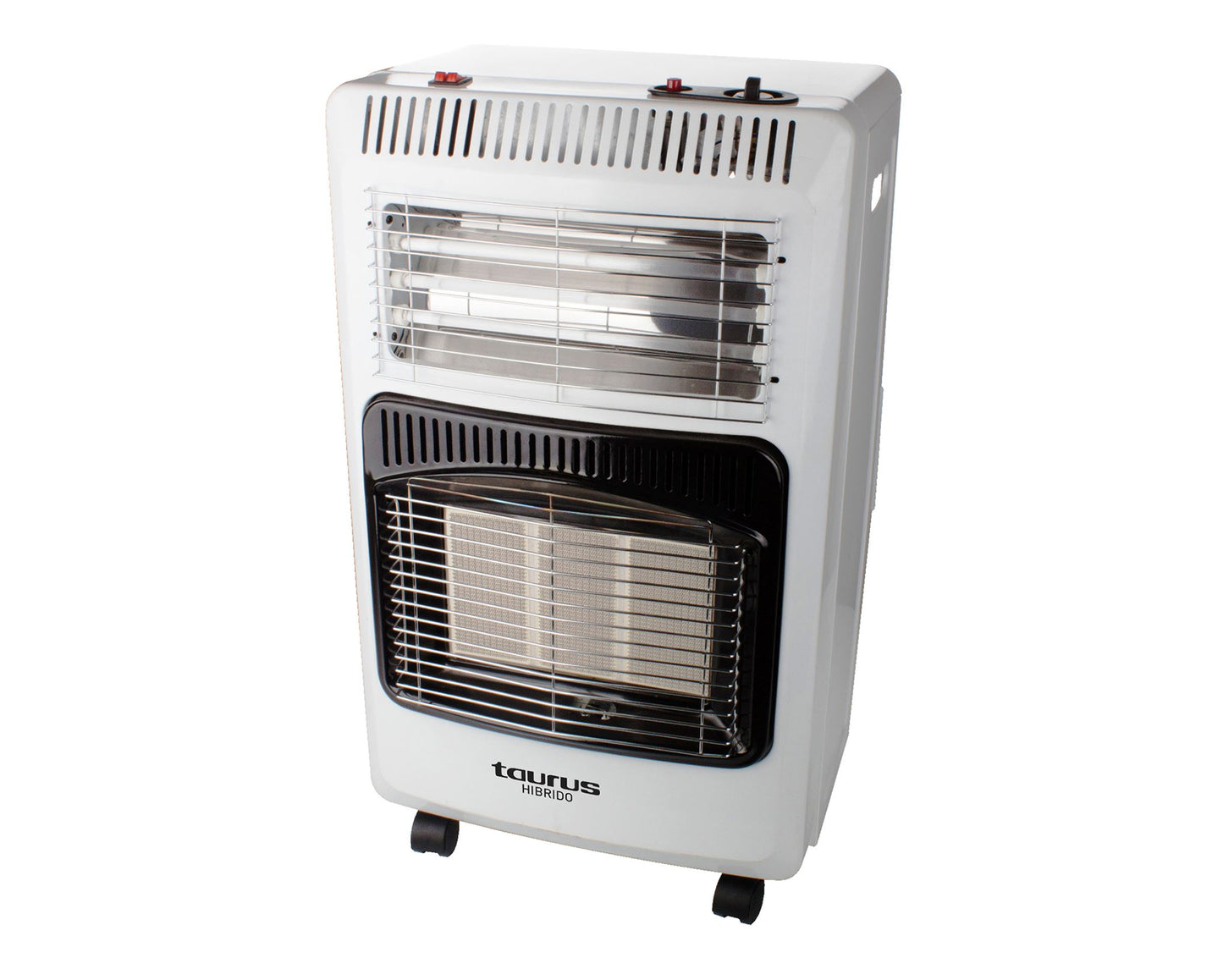 Taurus Heater Electric & Gas Aluminium White 4200W "Hibrido" #