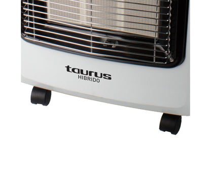 Taurus Heater Electric & Gas Aluminium White 4200W "Hibrido" #