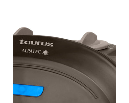 Taurus Heater Floor Fan Black 2 Heat Settings 2400W Tropicano 3.5