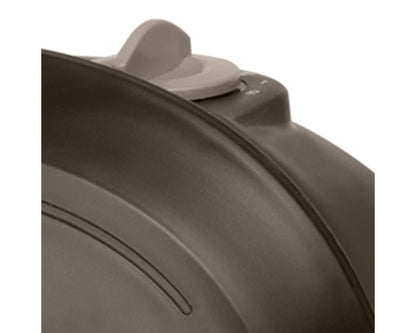 Taurus Heater Floor Fan Black 2 Heat Settings 2400W Tropicano 3.5