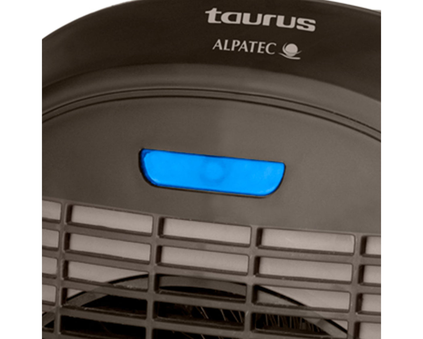 Taurus Heater Floor Fan Black 2 Heat Settings 2400W Tropicano 3.5