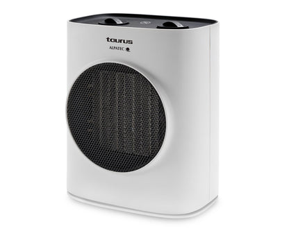 Taurus Heater Floor White 2Heat Settings 1500W Tropicano 7Cr