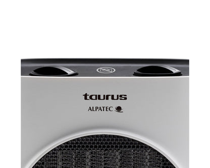 Taurus Heater Floor White 2Heat Settings 1500W Tropicano 7Cr