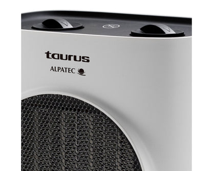 Taurus Heater Floor White 2Heat Settings 1500W Tropicano 7Cr
