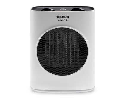 Taurus Heater Floor White 2Heat Settings 1500W Tropicano 7Cr
