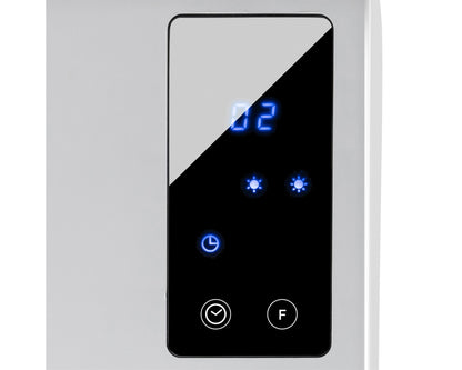 Taurus Heater Wall Mount White 2 Heat Settings 1000-2000W Rcmb 231