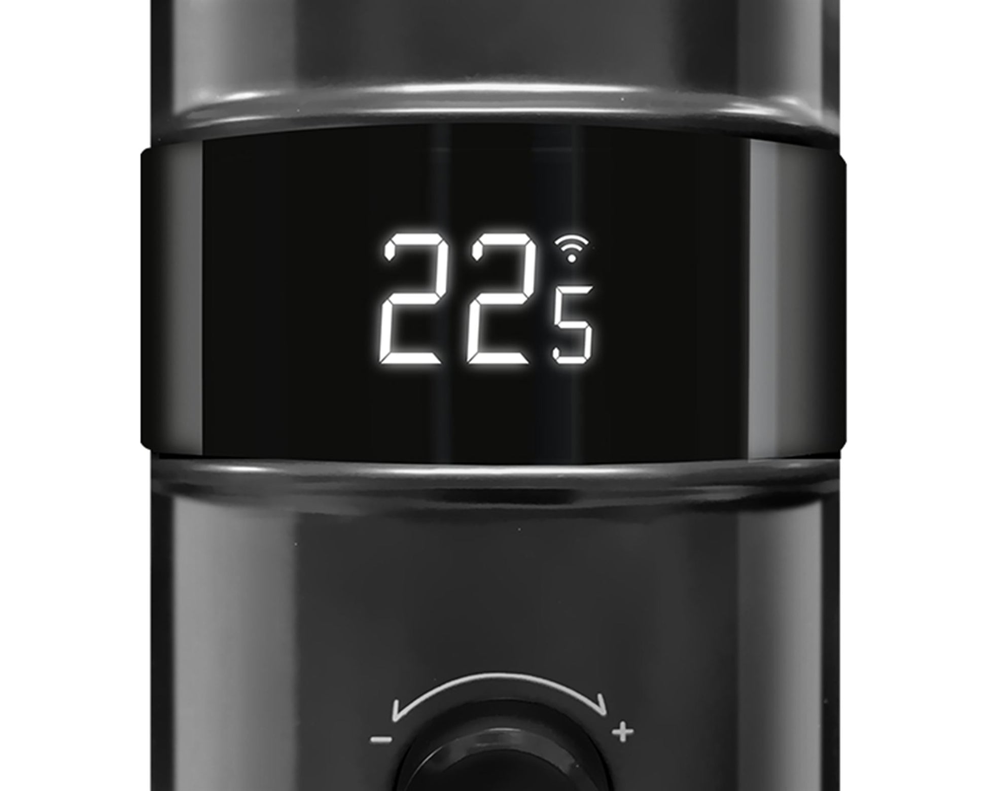 Taurus Heater 7 Fin Oil Filled Steel Black Wifi Enabled 3Heat Settings 1500W "Agadir Connect"

Enjoy the warmth in your home with the wifi enabled oil radiator with digital display. Program and choose the temperature you want in your home through the digital screen. Oil radiator with three power positions. It works with hot oil fluid.