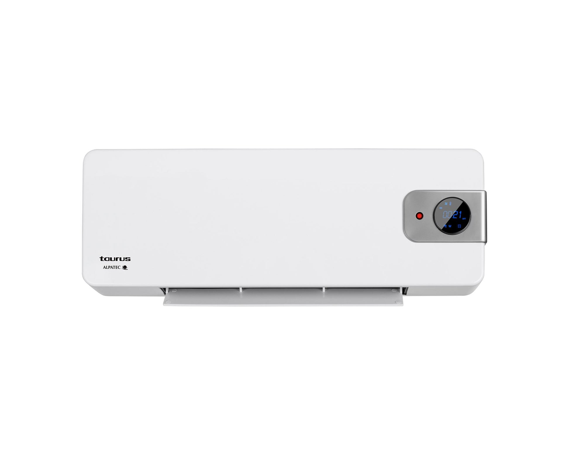 Taurus Heater Ceramic White 2 Heat Settings 1000-2000W "Rcmb 27"

Cold bathrooms can be a thing of the past with the RCMB 27 wall heater from Taurus. It has a sleek and elegant design, a digital display window and oscillating slats. |Enjoy two heat intensities PLUS an adjustable digital thermostat ranging from 10-49 ° C