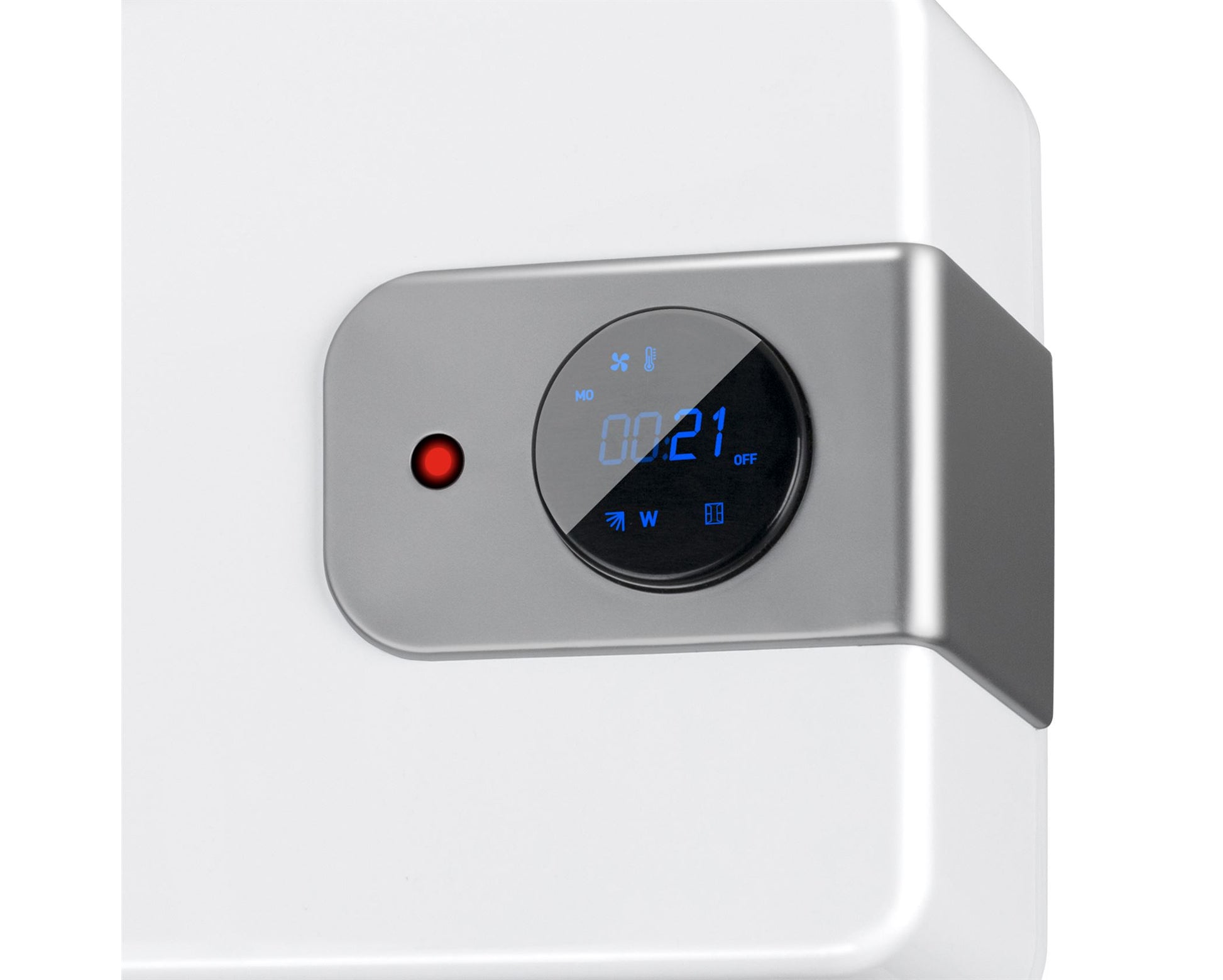 Taurus Heater Ceramic White 2 Heat Settings 1000-2000W "Rcmb 27"

Cold bathrooms can be a thing of the past with the RCMB 27 wall heater from Taurus. It has a sleek and elegant design, a digital display window and oscillating slats. |Enjoy two heat intensities PLUS an adjustable digital thermostat ranging from 10-49 ° C