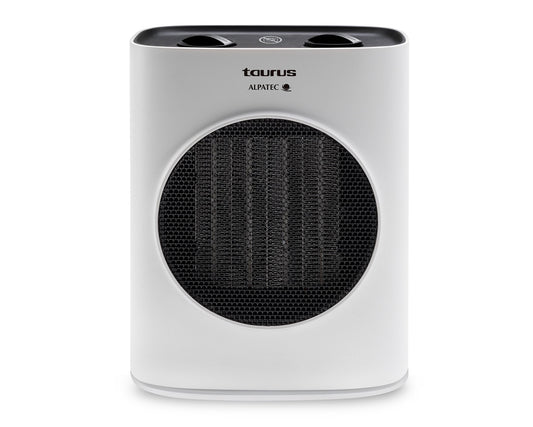 Taurus Heater Floor White 2Heat Settings 1500W Tropicano 7Cr

Snuggle up with our Tropicano 7CR this winter. The Tropicano 7CR has a 1500W motor and it works with a PTC system for safety, has an anti-tip device PLUS enjoy a low noise level.
