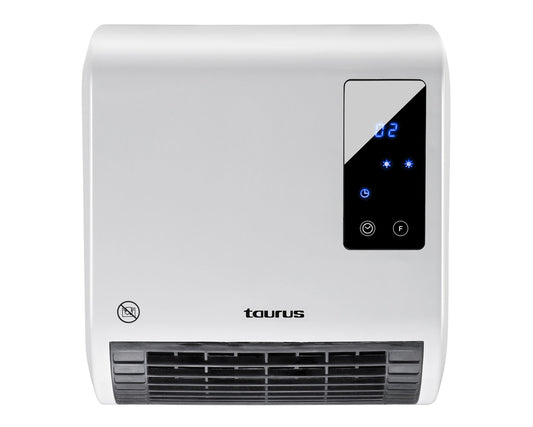 Taurus Heater Wall Mount White 2 Heat Settings 1000-2000W Rcmb 231

Are you looking for a heater with versatility? Then the RCMB 231 Heater is what you need! You can either mount it on your wall or have it horizontal on the floor. It is suitable for bathrooms so cold, early mornings will be no more! Enjoy a 2000W motor and an adjustable thermostat ranging between 10-49 °C
