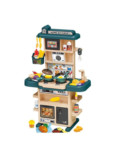 The Kids-Up Tall Toy Kitchen Set Interactive With Noises and Tap - 43 Piece & Realistic Sound Effects

Kids-Up Tall Toy Kitchen Set Interactive With Noises and Tap - 43 Piece and includes 43 pieces with realistic sound effects. Encourage imaginative play, motor skills and creativity with this engaging and educational toy. Made for kids to have fun while learning valuable skills.