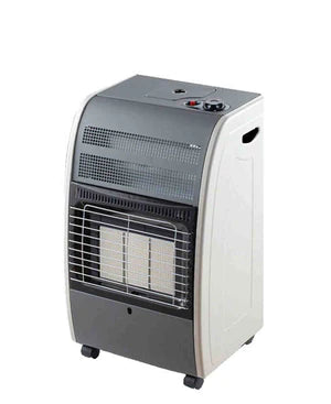 Totai Premium Two Tone Gas Heater - Cream & Grey