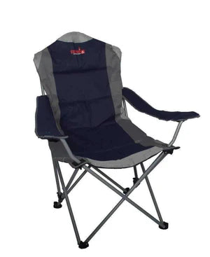 Totai Smart Camping Chair - Navy Blue & Grey