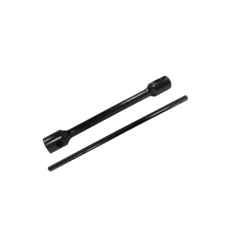 Truck Wheel Spanner ( 17/35 )

The Truck Wheel Spanner (17/35) is a specialized tool designed for tightening and loosening lug nuts or wheel bolts on truck wheels. The "17/35" designation indicates its compatibility with two common sizes of lug nuts or wheel bolts: 17mm and 35mm. 