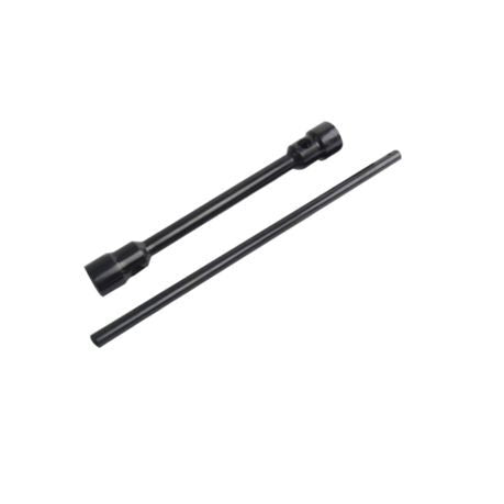 Truck Wheel Spanner (30/32 20 Inch )

A wheel spanner with a 30/32 inch (20" truck) size is a specialized tool used for loosening or tightening wheel nuts on trucks or other large vehicles. This type of spanner typically features a long handle for increased leverage, enabling users to apply sufficient force to remove or secure wheel nuts effectively. 