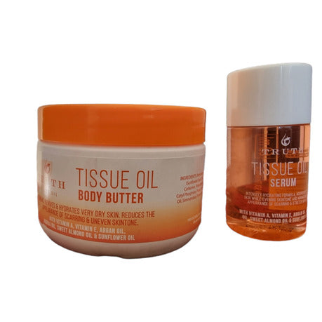 Truth Tissue Body Butter and Body Serum