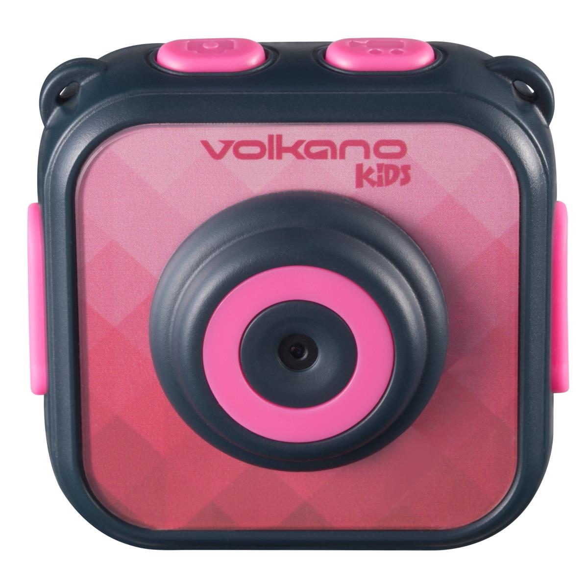 Volkano Funtime Series Kids Action Camera - Pink