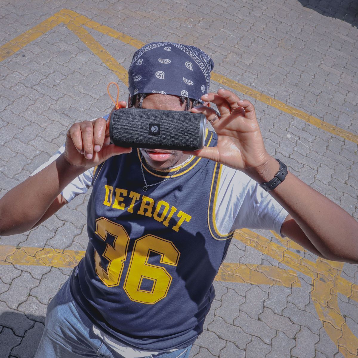 Volkano Bluetooth Speaker Stun Series - Black

Introducing the Volkano Bluetooth Speaker Stun Series in sleek black, the ultimate companion for your music needs.



With 10W of peak power, this speaker delivers booming sound that will keep you jamming wherever you go. Whether you're hosting a party, relaxing at home, or hitting the road, the Stun Series ensures your tunes are always on point.



Experience the convenience of multiple playback options with SD card and USB inputs, allowing you to enjoy your f