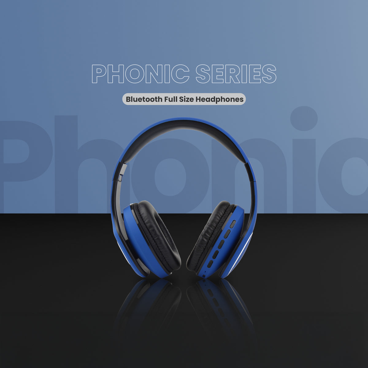 Volkano Bluetooth Wireless Headphones Phonic Series
