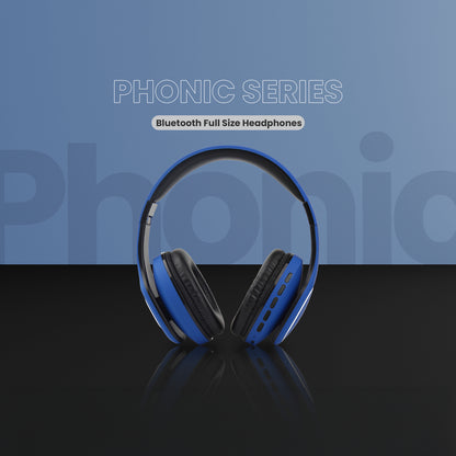 Volkano Bluetooth Wireless Headphones Phonic Series
