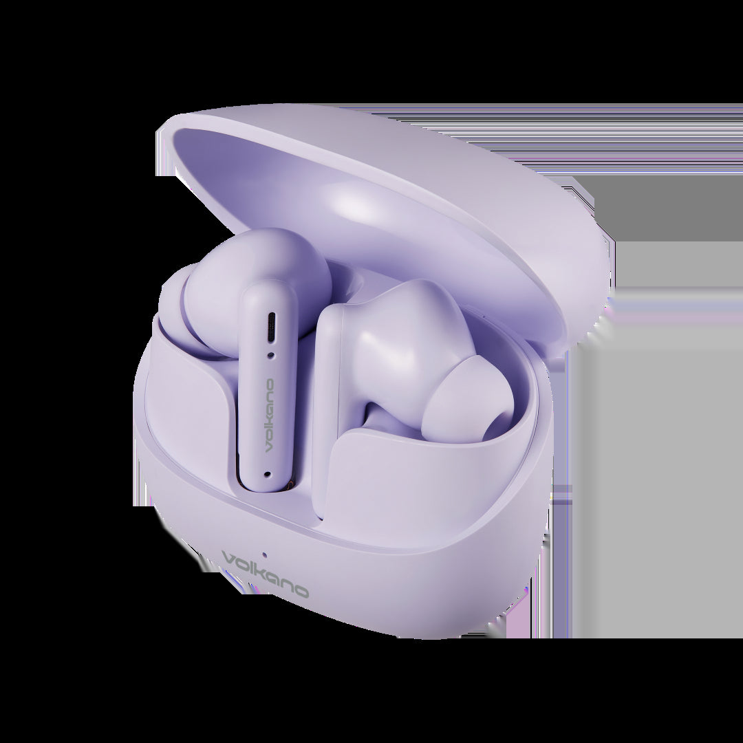 Volkano Jupiter Series (TWS) True Wireless Bluetooth Earphones

True Wireless Earbuds, High-Quality Sound, Comfortable Fit, Sleek Design, Bluetooth 5.3 with up to 16-hour playtime

Looking for&nbsp;true wireless earbuds Bluetooth 5.3&nbsp;that look as good as they sound? Meet Volkano Jupiter, a compact, comfortable, and ready for everyday listening. With efficient Bluetooth 5.3 (JL7023), pairing is quick and the connection stays stable up to 10 m, so you can move freely between your phone and errands withou