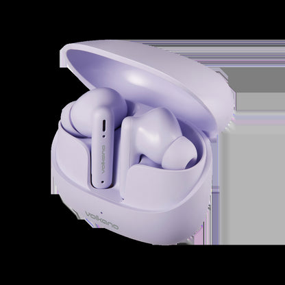 Volkano Jupiter Series (TWS) True Wireless Bluetooth Earphones

True Wireless Earbuds, High-Quality Sound, Comfortable Fit, Sleek Design, Bluetooth 5.3 with up to 16-hour playtime

Looking for&nbsp;true wireless earbuds Bluetooth 5.3&nbsp;that look as good as they sound? Meet Volkano Jupiter, a compact, comfortable, and ready for everyday listening. With efficient Bluetooth 5.3 (JL7023), pairing is quick and the connection stays stable up to 10 m, so you can move freely between your phone and errands withou