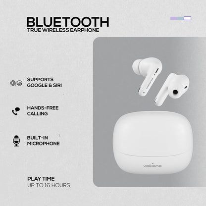 Volkano Jupiter Series (TWS) True Wireless Bluetooth Earphones