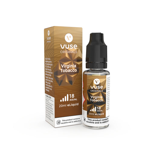 Vuse Virginia Tobacco 18mg eLiquid