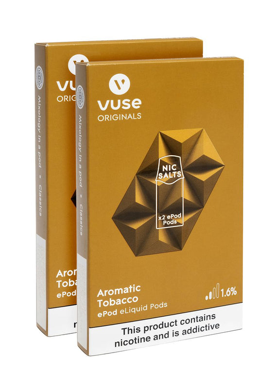 Vuse ePod Aromatic Tobacco 1.6% Double 2x2Packs
