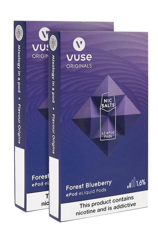 Vuse ePod Forest Blueberry 1.6% Double 2x2Packs