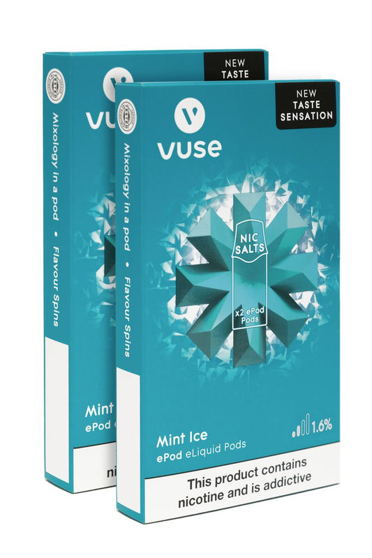 Vuse ePod Mint Ice 1,6% Double 2 x 2Pack
