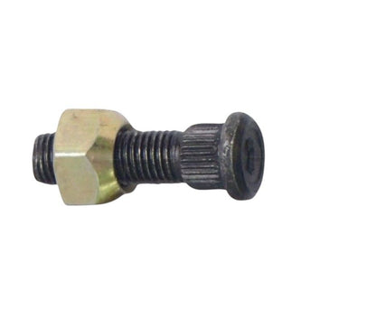 Wheel Stud And Nut Compatible with Toyota Hiace Hilux 41mm Pack of 10