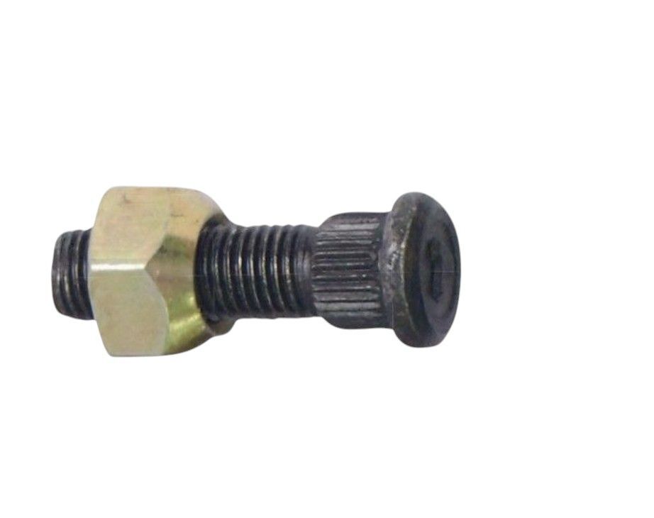 Wheel Stud And Nut Compatible with Toyota Hiace Hilux - 48mm Pack of 10