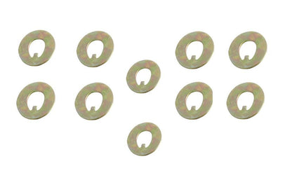 Wheel Axle Washer Compatible with Toyota Hiace Hilux Front Flat Lip Pack 10