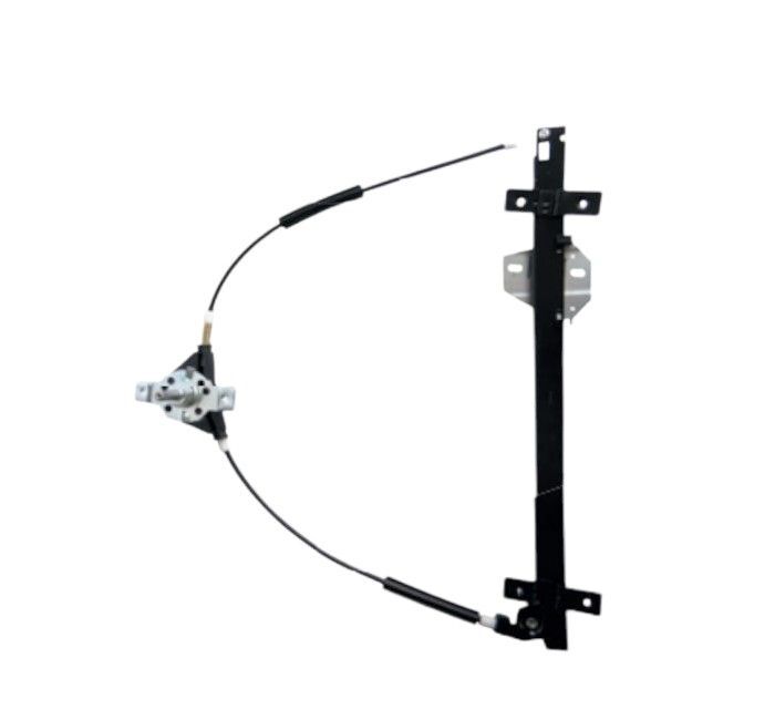 Window Winder Regulator Front With Venture Manual Left Compatible with Volkswagen Golf 11

Upgrade or replace your front left-side manual window winder regulator with this high-quality part, designed specifically for Volkswagen Golf II models. Built to OEM specifications, this regulator ensures smooth and reliable window operation. The venture mechanism enhances durability and efficiency, making it a perfect replacement for worn-out or faulty regulators.