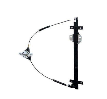 Window Winder Regulator Front With Venture Manual Left Compatible with Volkswagen Golf 11

Upgrade or replace your front left-side manual window winder regulator with this high-quality part, designed specifically for Volkswagen Golf II models. Built to OEM specifications, this regulator ensures smooth and reliable window operation. The venture mechanism enhances durability and efficiency, making it a perfect replacement for worn-out or faulty regulators.