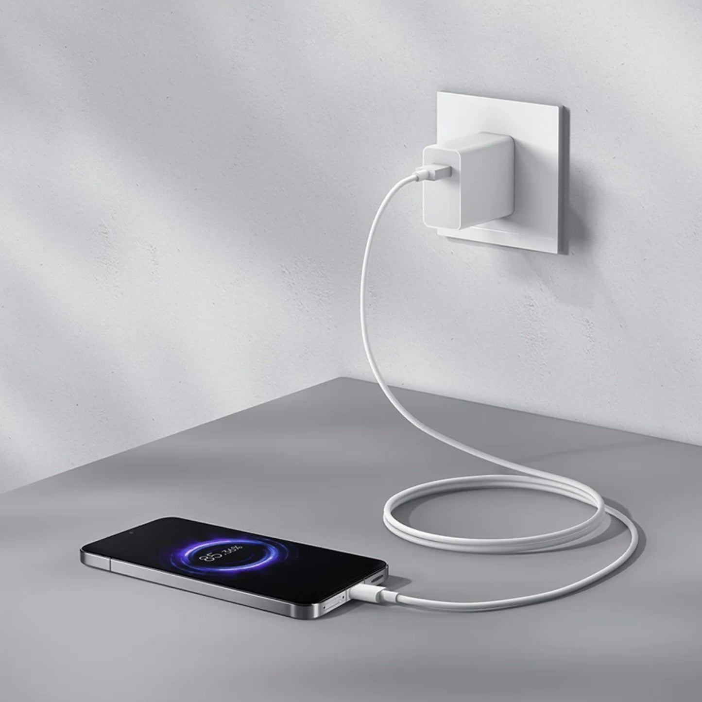 Xiaomi 3A USB-A to USB Type-C Cable 1M – White

Deliver 60W power efficiently; the essential cable for charging stability in Johannesburg and beyond.
Quick Specs
Support up to 60W maximum charging power for rapid replenishment.
Handle data transfers reliably at 480Mbps for necessary file movement.
Constructed with a durable 3.4mm radius jacket for extended service life.
Transmit a stable 3A current, meeting the demands of modern devices.
One-metre length offers practical reach without excessive trailing wir