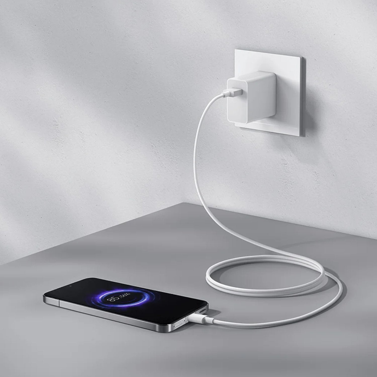 Xiaomi 3A USB-A to USB Type-C Cable 1M – White

Deliver 60W power efficiently; the essential cable for charging stability in Johannesburg and beyond.
Quick Specs
Support up to 60W maximum charging power for rapid replenishment.
Handle data transfers reliably at 480Mbps for necessary file movement.
Constructed with a durable 3.4mm radius jacket for extended service life.
Transmit a stable 3A current, meeting the demands of modern devices.
One-metre length offers practical reach without excessive trailing wir