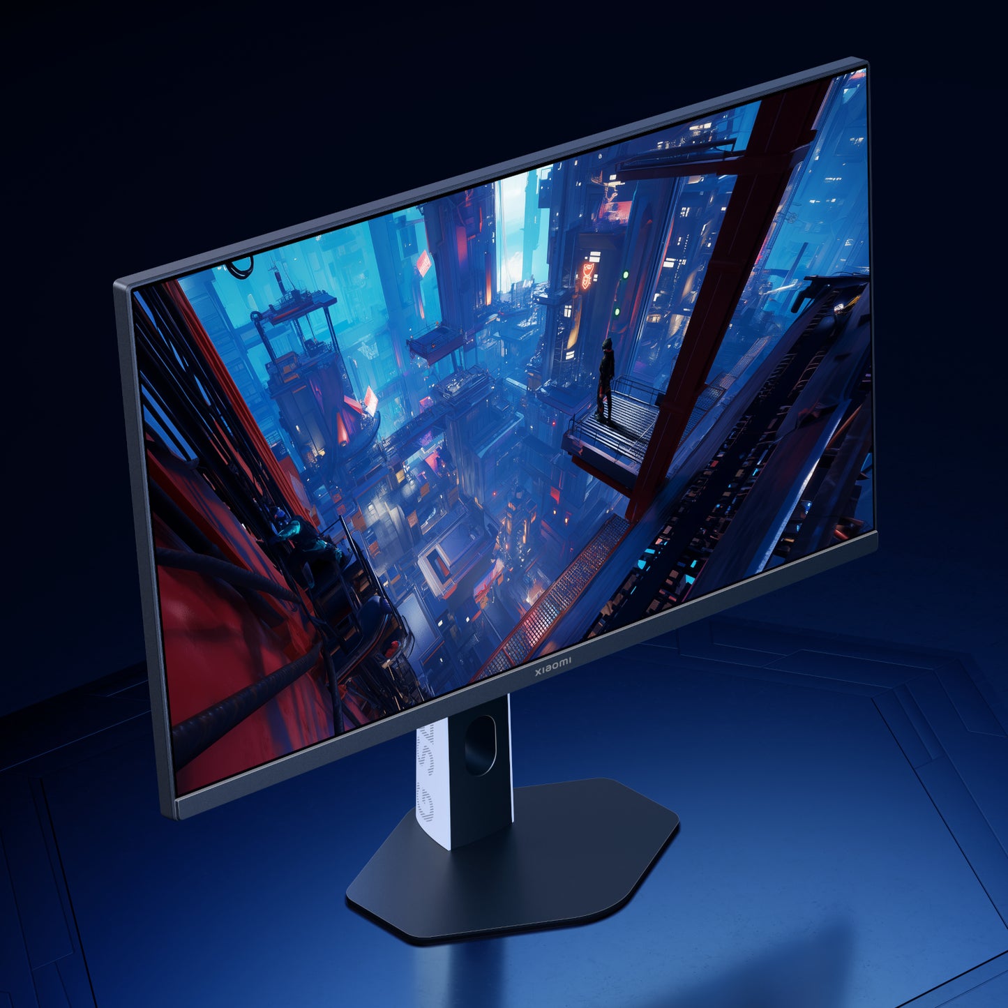 Xiaomi G24i 24″ 200Hz Full HD 1080p IPS Gaming Monitor 
Quick Specs
Dominate every duel with the Xiaomi 24″ gaming monitor’s ultra-fluid native 200Hz refresh rate.
Eliminate motion blur using the 1ms (GTG) Full HD 1080p Fast IPS technology.
Reveal the details hidden in every shadow on the Xiaomi 24″ IPS gaming monitor with HDR 400 and 95% DCI-P3.
Experience seamless, tear-free performance on your 24″ Full HD gaming monitor with AMD FreeSync Premium.