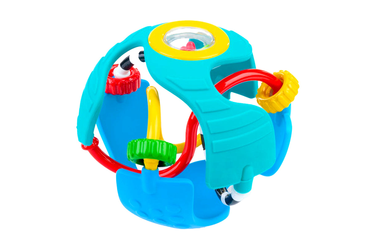 Baby Einstein Rattle and Sense Sensory Ball White main view