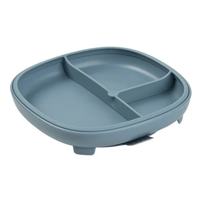 B.Box 2-in-1 Suction Plate main front view with divided insert