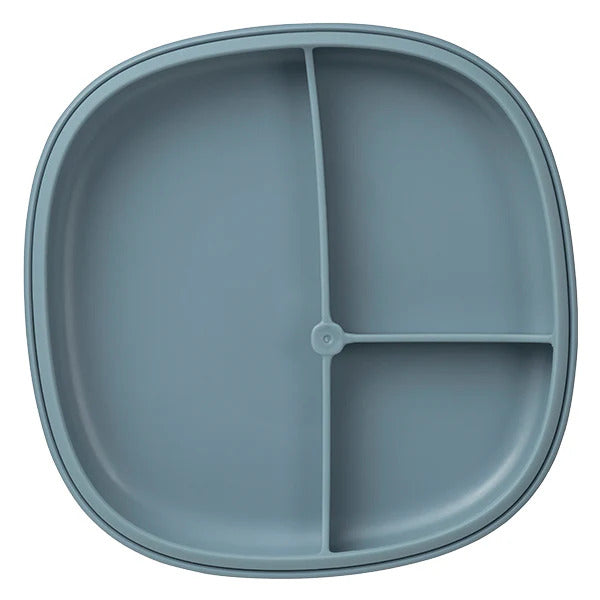 B.Box 2-in-1 suction plate shown with removable divider detached