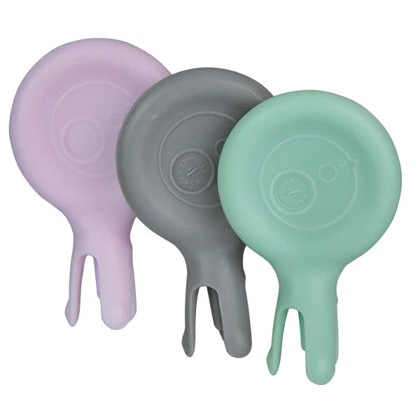 B.Box Mini Flork™ 3-pack kids lunchbox forks in assorted colors